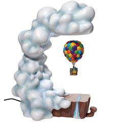 Pixar UP Levitating House Grand Jester Studios 6008759
