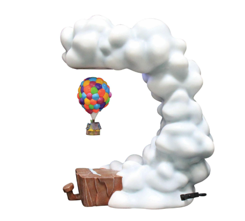 Pixar UP Levitating House Grand Jester Studios 6008759