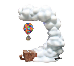 Pixar UP Levitating House Grand Jester Studios 6008759