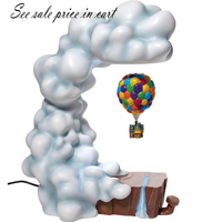 Pixar UP Levitating House Grand Jester Studios 6008759