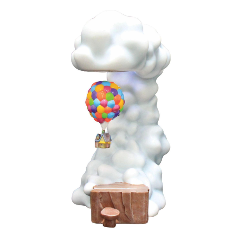 Pixar UP Levitating House Grand Jester Studios 6008759