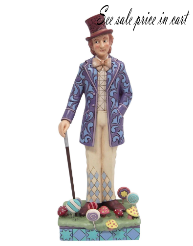 Willy Wonka with Cane Jim Shore Heartwood Creek 6013719