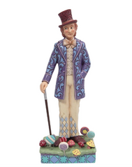 Willy Wonka with Cane Jim Shore Heartwood Creek 6013719