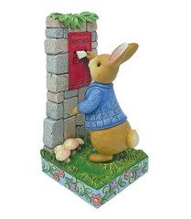 Peter Rabbit Mailing Letters Jim Shore Heartwood Creek 6012487