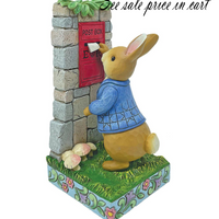 Peter Rabbit Mailing Letters Jim Shore Heartwood Creek 6012487