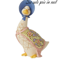 Mini Jemima Puddle-Duck Jim Shore Heartwood Creek 6010694