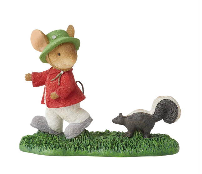 Skunk attack figurine Heart of Christmas 6013010