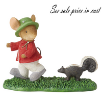 Skunk attack figurine Heart of Christmas 6013010