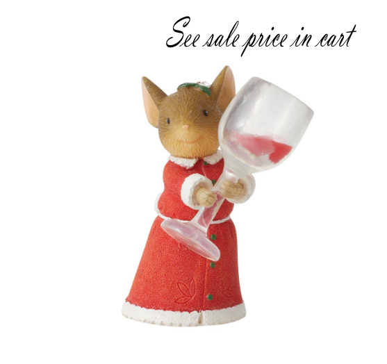 More Wine Please figurine Heart of Christmas 6008823