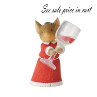 More Wine Please figurine Heart of Christmas 6008823