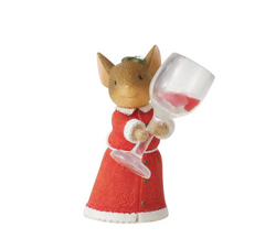 More Wine Please figurine Heart of Christmas 6008823