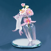 Cat & Vase K2 108