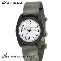 #11019 DX3® Field™ - White Dial w/ Defender Drab™ Nylon Band