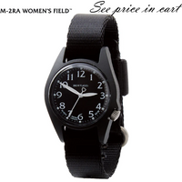 #18508 M-2RA Women's Field™ - Black dial w/ Black Comfort-Webb™ Band
