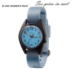 #18510 M-2RA Women's Field™ - Aquamarine dial w/ Aquamarine Comfort-Webb™ Band