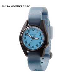 #18510 M-2RA Women's Field™ - Aquamarine dial w/ Aquamarine Comfort-Webb™ Band