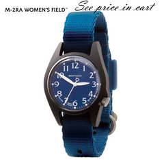 #18511 M-2RA Women's Field™ - Cobalt Blue dial w/ Cobalt Blue Comfort-Webb™ Band
