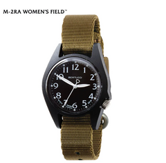 #18512 M-2RA Women's Field™ - Black dial w/ Field Khaki Comfort-Webb™ Band