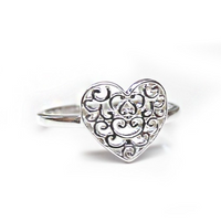 Southern Gates® Holiday Heart Ring R180