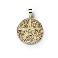 Southern Gates® Starfish Gold Plated Pendant P103