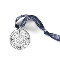 Southern Gates 2022 Classic Scroll Ornament