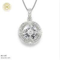 Momento Locket ML1-WT