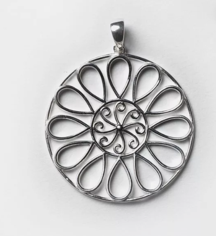 Southern Gates Sterling Silver pendent p948