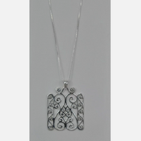 Southern Gates Sterling Silver pendent P827