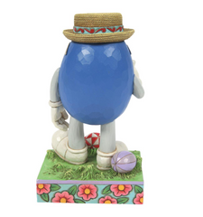 M&M'S Blue Character w/Bowtie Jim Shore Heartwood Creek