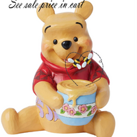 Pooh with Honey Pot Disney Traditions 6014321