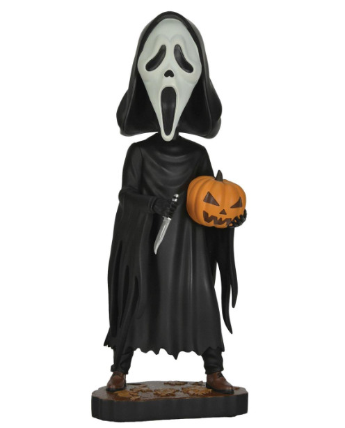 HeadKnocker GhostFace wPumpkin NECA 4136