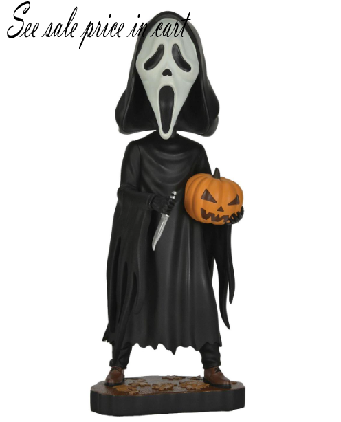 HeadKnocker GhostFace wPumpkin NECA 4136