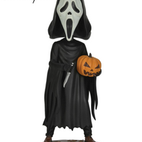 HeadKnocker GhostFace wPumpkin NECA 4136
