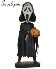 HeadKnocker GhostFace wPumpkin NECA 4136