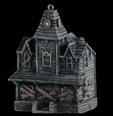 Haunted House Ornaments