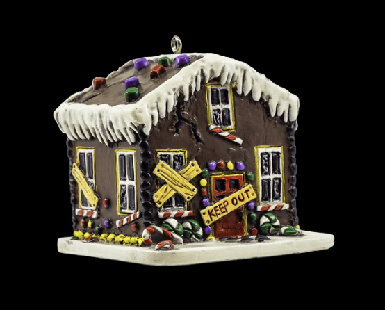 Gingerdead House Ornaments