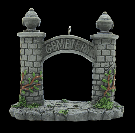 Cemetery Gate Ornaments