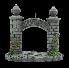 Cemetery Gate Ornaments