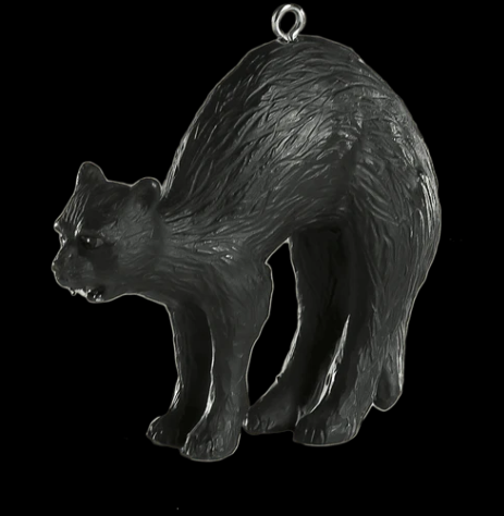 Black Cat ornament