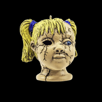 Doll Head Series 2 ornaments
