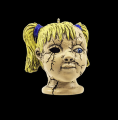 Doll Head Series 2 ornaments