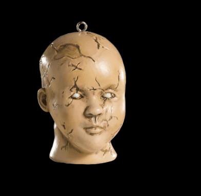 Doll Head ornaments