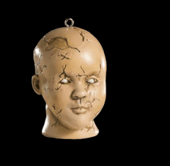 Doll Head ornaments