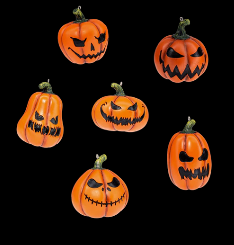 Pumpkin Patch ornaments