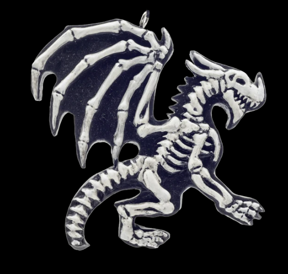 Dragon Bones Flatback ornament