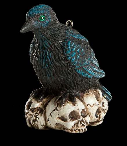 Raven ornament