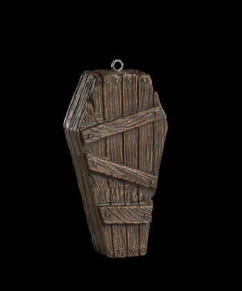 Coffin ornament