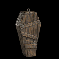 Coffin ornament