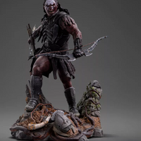 Lurtz Captain of the Uruk-hai Statue The Lord of the Rings