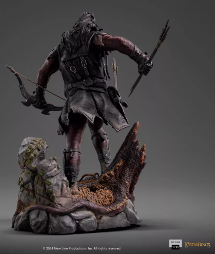 Lurtz Captain of the Uruk-hai Statue The Lord of the Rings